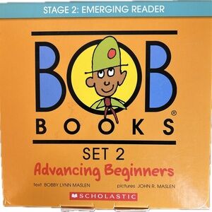 BUNDLE & SAVE 🎉 Bob Books - Advancing Beginners Box Set | Phonics, Ages 4 and up